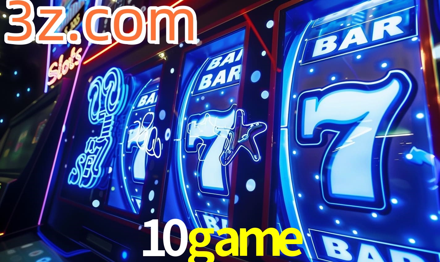 Variedade de Slots 10.game